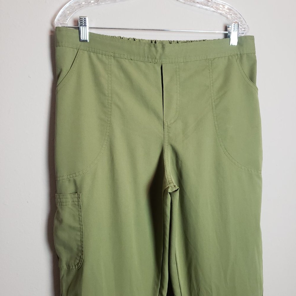 Urbane Ultimate Olive Green Scrub Pant 9300 Medium Tall - Picture 2 of 10